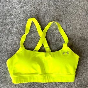 Under Armour Crossback Sports Bra
